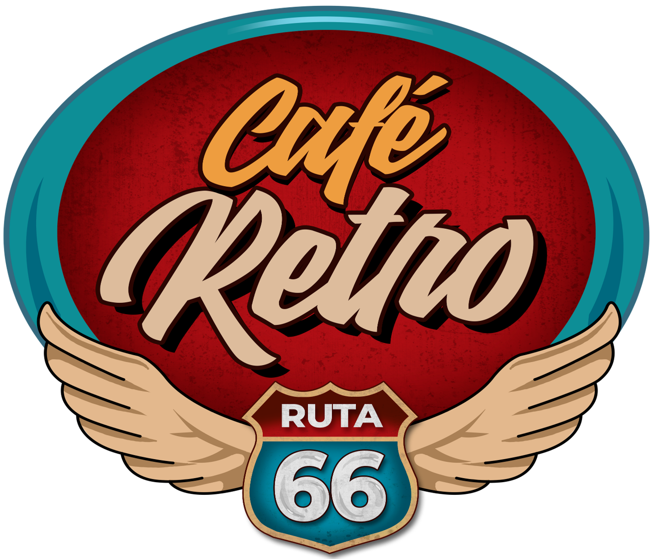 Café Retro Ruta 66